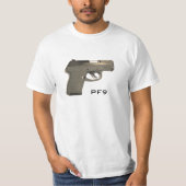 Kel Tec PF9 T-shirt (Voorkant)