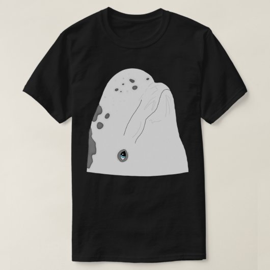 Kela Beluga T-shirt (Design voorkant)