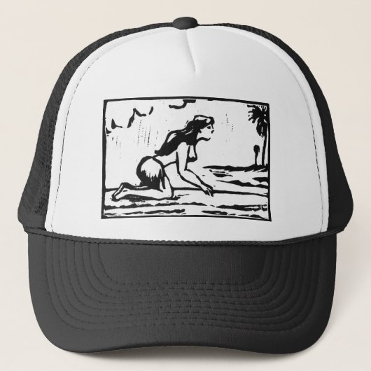 Kelama Hij e nalu Trucker Pet (Voorkant)
