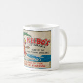 Kelbo's Koffiemok (Voorkant rechts)