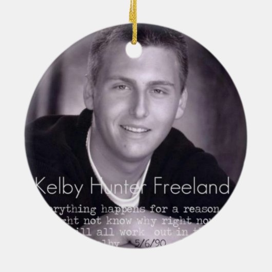 Kelby Ornament (Achterkant)