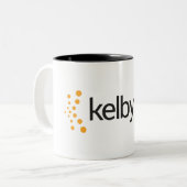KelbyOne Coffee-Mok Tweekleurige Koffiemok (Voorkant links)