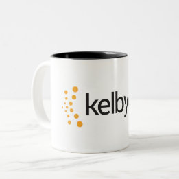 KelbyOne Coffee-Mok Tweekleurige Koffiemok