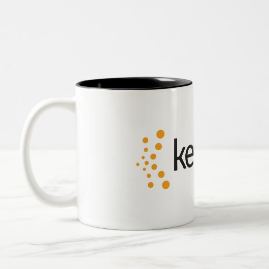 KelbyOne Coffee-Mok Tweekleurige Koffiemok (Links)