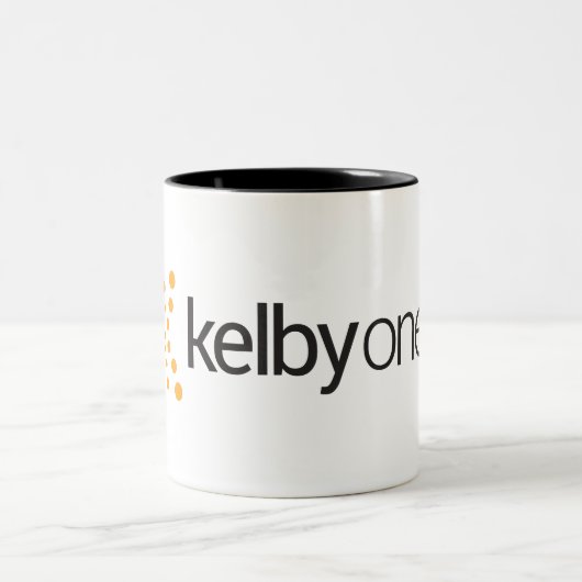KelbyOne Coffee-Mok Tweekleurige Koffiemok (Center)