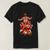 Kelce broer Travis KELCE Tshirt (Design voorkant)