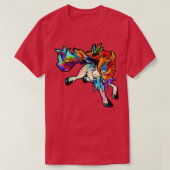 Keldeo waterverf SPRITE-kunst T-shirt (Design voorkant)