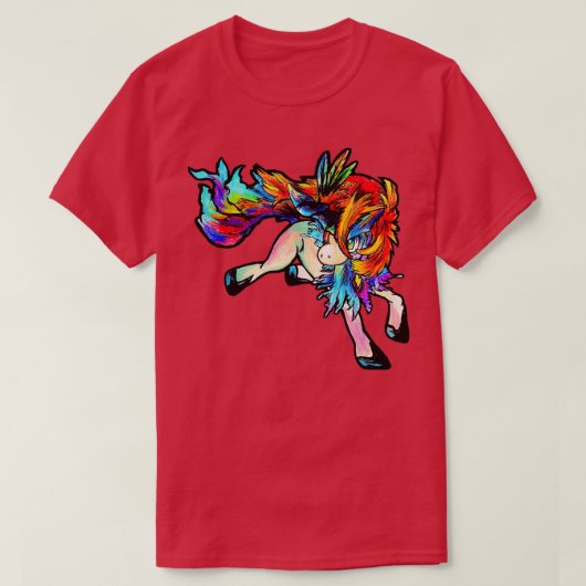 Keldeo waterverf SPRITE-kunst T-shirt (Design voorkant)