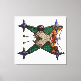 Kelder artefact canvas afdruk