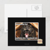 kelder briefkaart (Voorkant / Achterkant)