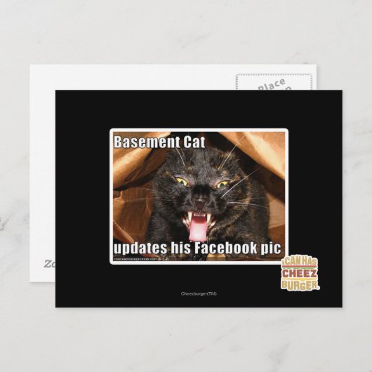 kelder briefkaart (Voorkant / Achterkant)