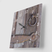 Kelder deur Handvat Wandklok (Hoek)