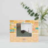 Kelder Kat, licht gedesoriënteerd Briefkaart (Staand voorkant)