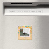 Kelder Kat, licht gedesoriënteerd Magneet (Insitu (Vaatwasser))