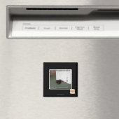 Kelder Kat, licht gedesoriënteerd Magneet (Insitu (Vaatwasser))