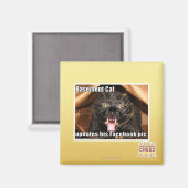 kelder magneet (Voorkant / Achterkant)