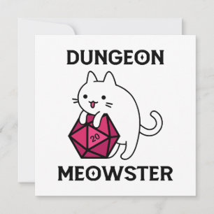 Kelder Meowster Kat Grappig