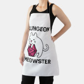 Kelder Meowster Kat Grappig Schort (Insitu)