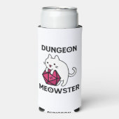 Kelder Meowster Kat Grappig Seltzer Blikjeskoeler (Seltzer Voorkant)