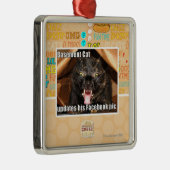 kelder metalen ornament (Rechts)