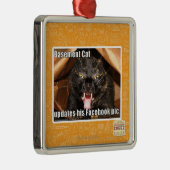 kelder metalen ornament (Rechts)