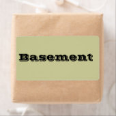 Kelder Verplaatsende Etiketten in Cement Beige (Insitu)