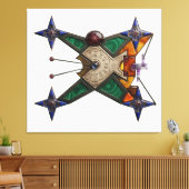 Kelderartefact Canvas Afdruk (Insitu (Woonkamer))