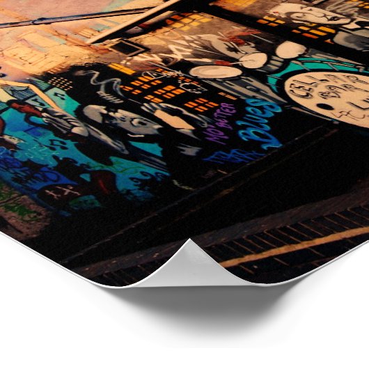 Kelderbalk Poster (Hoek)