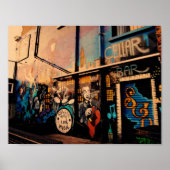 Kelderbalk Poster (Voorkant)