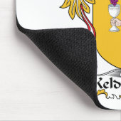 Kelderman Family Crest Muismat (Hoek)