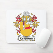 Kelderman Family Crest Muismat (Met muis)