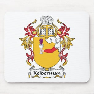 Kelderman Family Crest Muismat