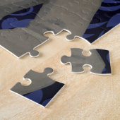 Kele Greyhound Heer in Pakket Jigsaw Puzzel (Zijkant)