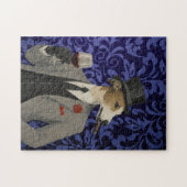 Kele Greyhound Heer in Pakket Jigsaw Puzzel (Horizontaal)