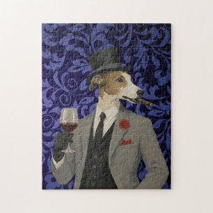 Kele Greyhound Heer in Pakket Jigsaw Puzzel