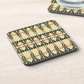 Kele ~ Sparrow Bier Onderzetter (Linkerzijde)