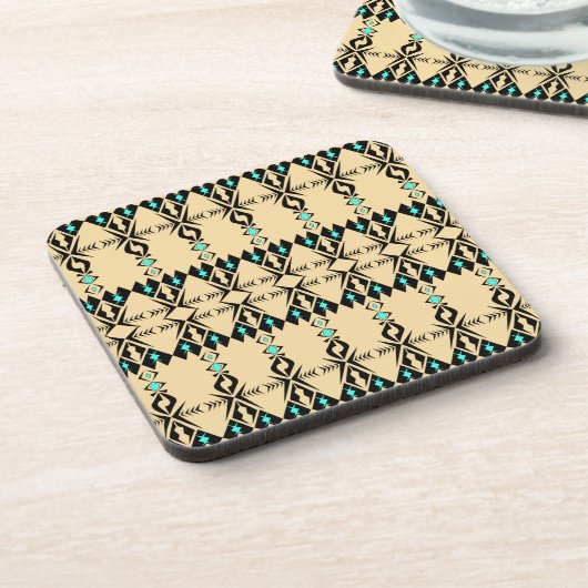 Kele ~ Sparrow Bier Onderzetter (Linkerzijde)