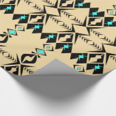 Kele ~ Sparrow Cadeaupapier (Hoek)