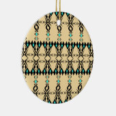 Kele ~ Sparrow Keramisch Ornament (Rechts)