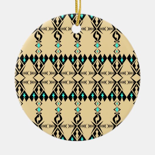 Kele ~ Sparrow Keramisch Ornament (Voorkant)