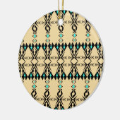 Kele ~ Sparrow Keramisch Ornament (Links)