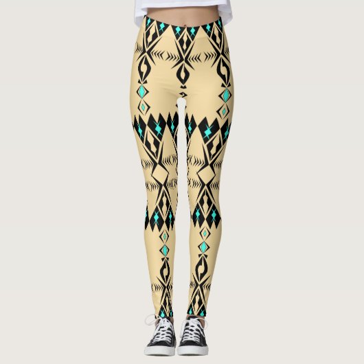 Kele ~ Sparrow Leggings (Voorkant)