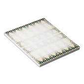 Kele ~ Sparrow Notitieblok (Schuin)