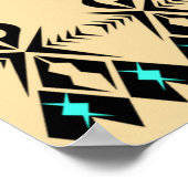 Kele ~ Sparrow Poster (Hoek)