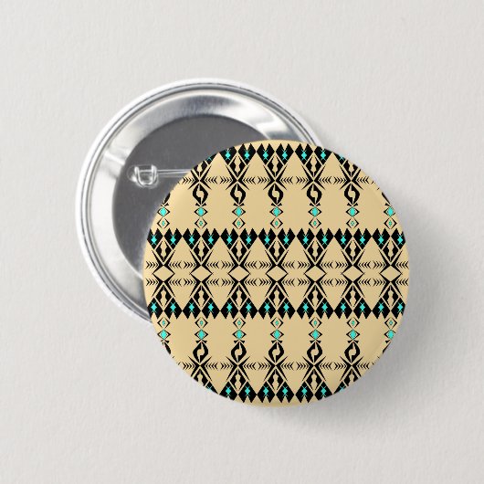 Kele ~ Sparrow Ronde Button 5,7 Cm (Voorkant /achterkant)