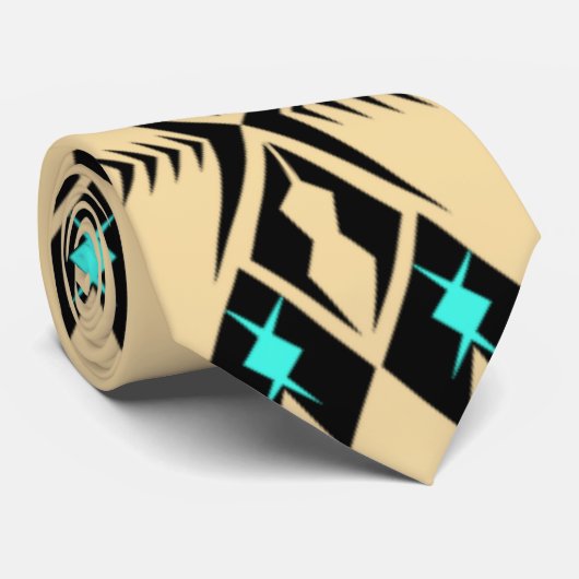 Kele ~ Sparrow Stropdas (Opgerold)