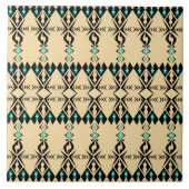 Kele ~ Sparrow Tegeltje (Voorkant)