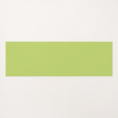 Keleah Tropical Watercolor Floral Yogamat (Achterkant (horizontaal))