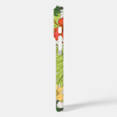 Keleah Tropische Hawaiiaanse Hibiscus en Orchideeë Case-Mate iPhone Case (Achterkant / Links)