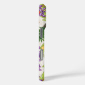 Keleah Tropische Hawaiiaanse Hibiscus en Orchideeë Case-Mate iPhone Case (Achterkant / Rechts)
